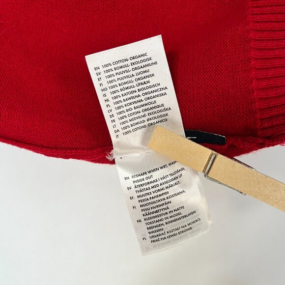 Polarn O. Pyret Snowman Sweater: Size 2-3Yrs (98 cm) - Picture 5 of 5